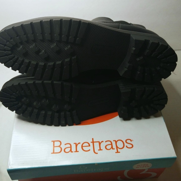 Baretraps Daytona Chelsea Bootie Black 7.5W - Picture 9 of 11
